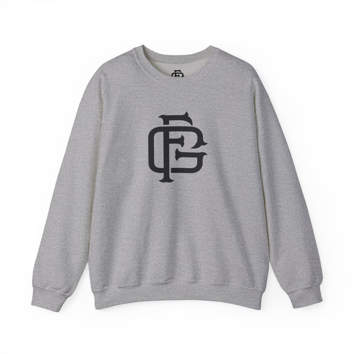 Fireground FG Monogram Center Dark Sweatshirt