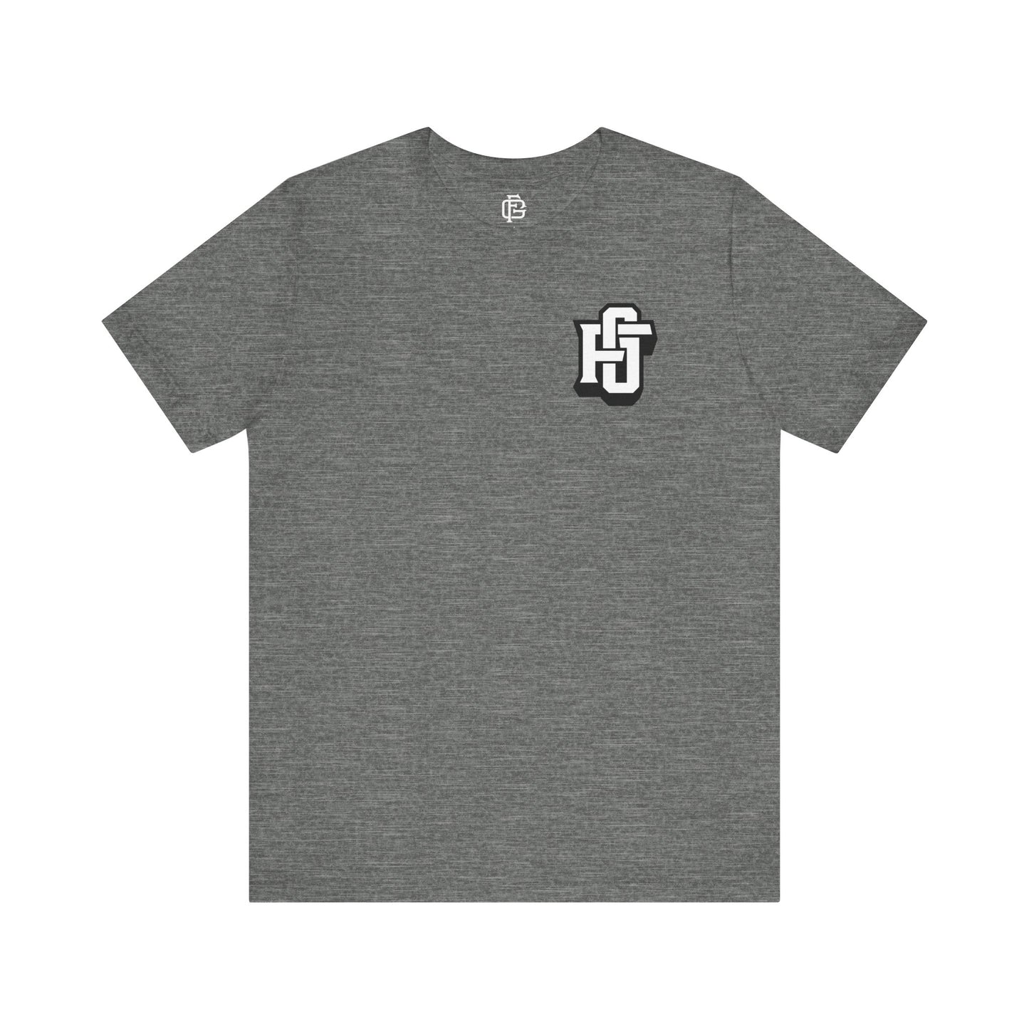 Fireground FG Alternate Monogram Dark Background Short Sleeve Tee