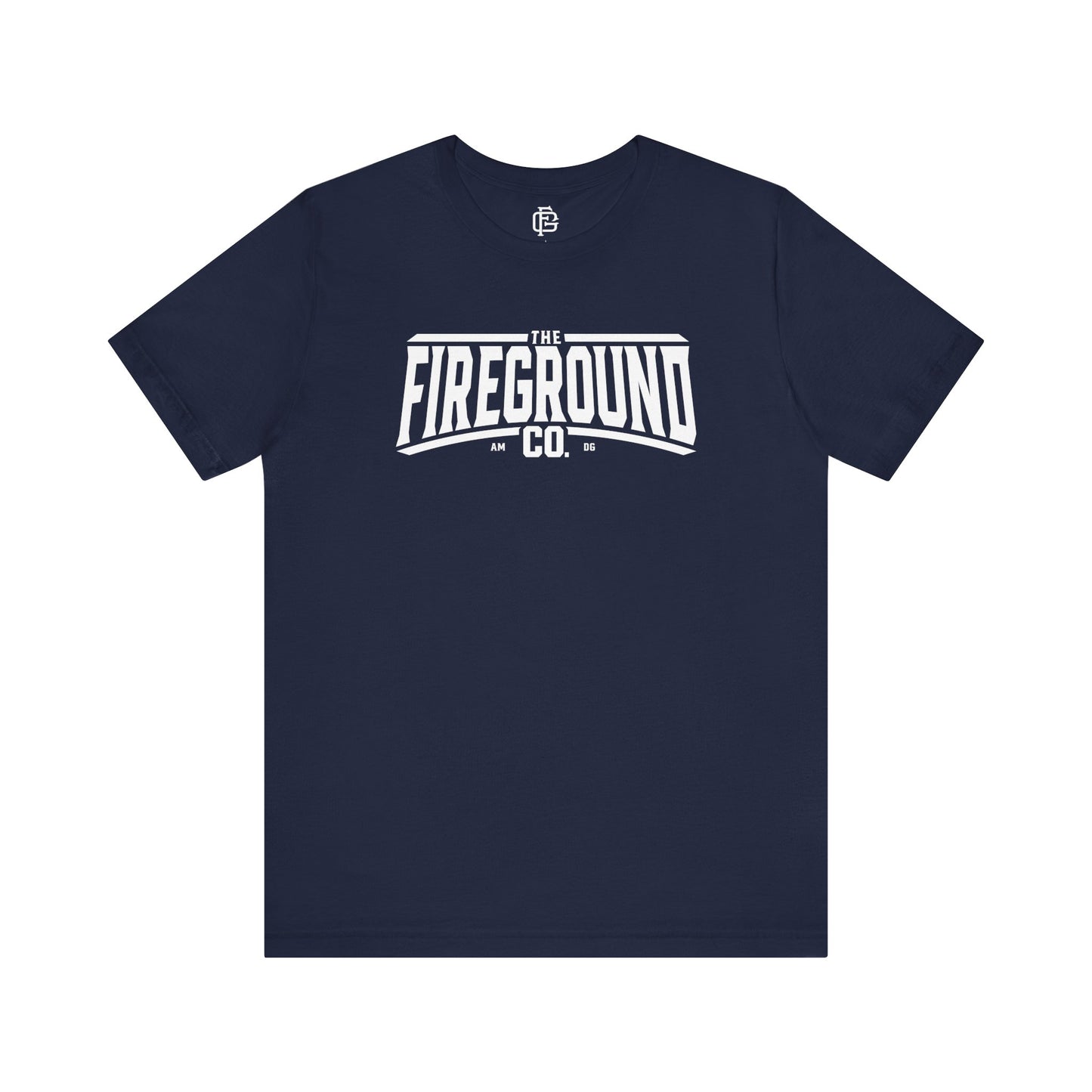 Fireground Title Light Short Sleeve Tee