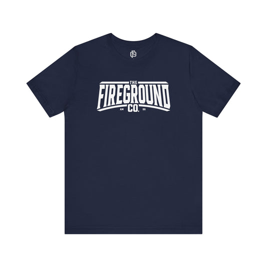 Fireground Title Light Short Sleeve Tee