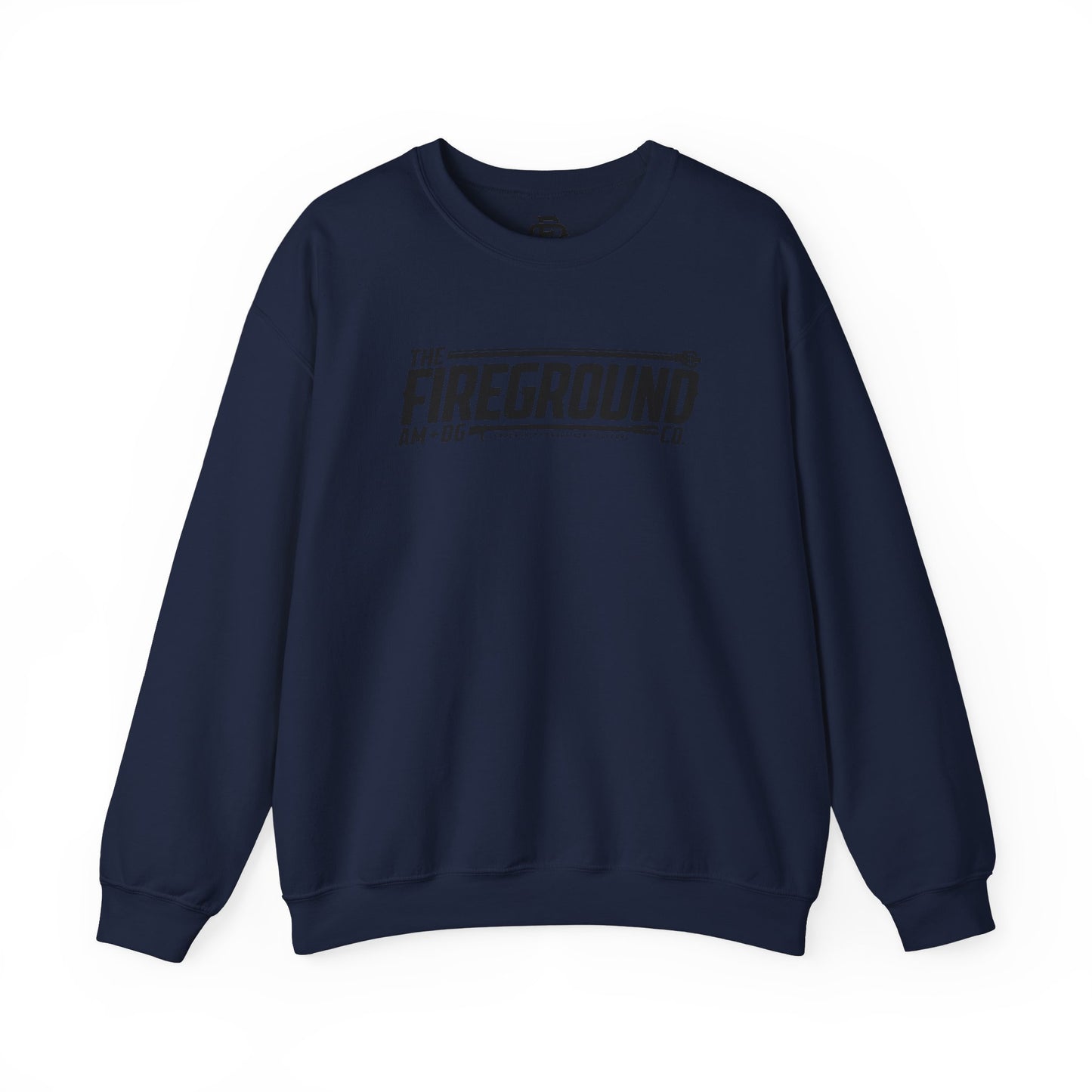 Fireground Banner Dark Sweatshirt