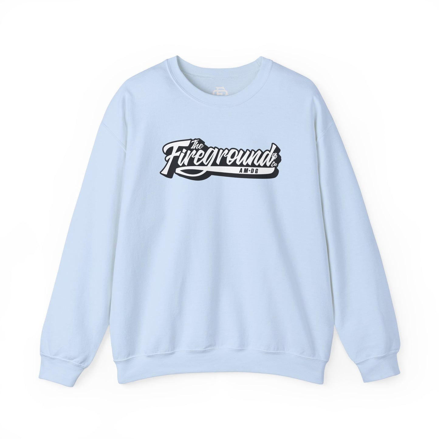 Fireground Freestyle Dark Background Sweatshirt