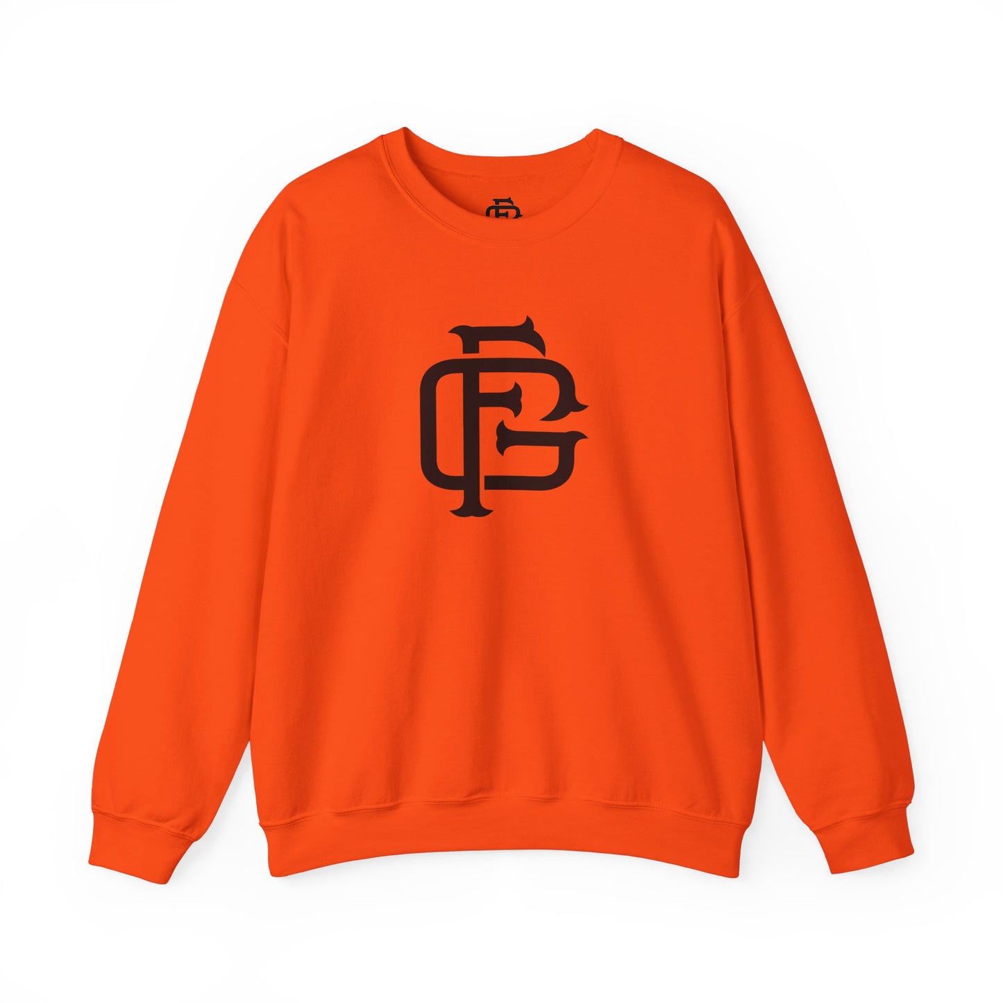 Fireground FG Monogram Center Dark Sweatshirt