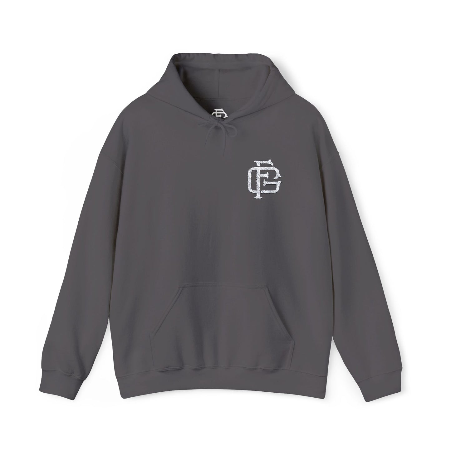 Fireground FG Monogram Hoodie - EMBROIDERED