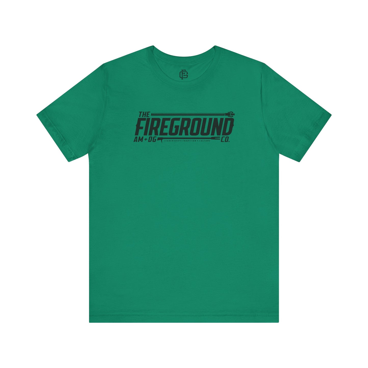 Fireground Banner Dark Short Sleeve Tee