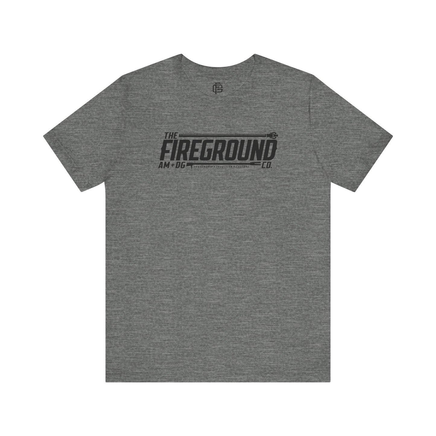 Fireground Banner Dark Short Sleeve Tee