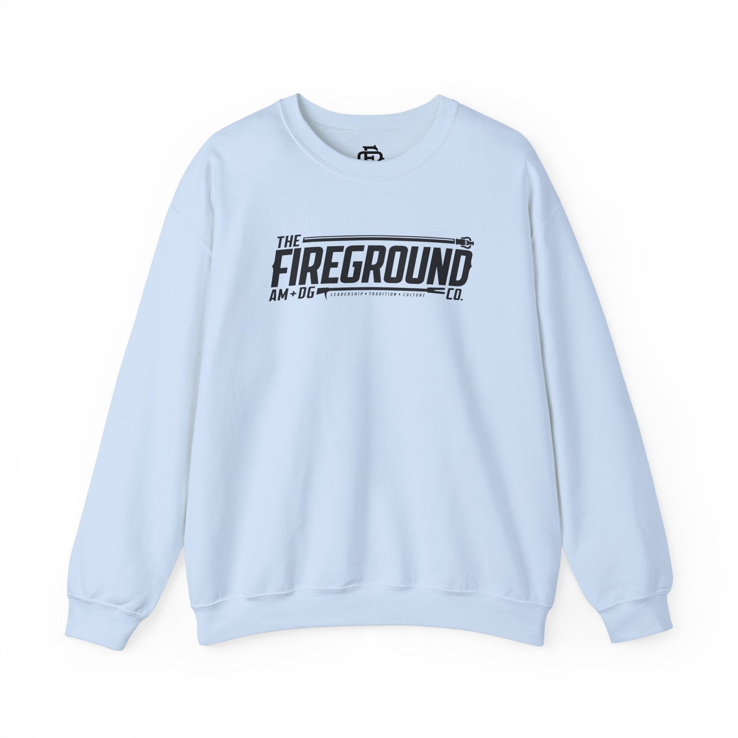 Fireground Banner Dark Sweatshirt