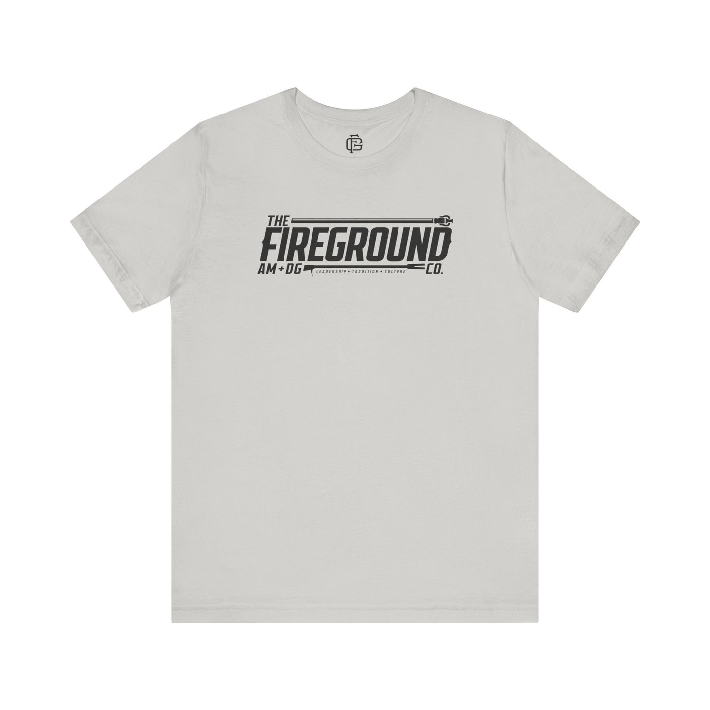 Fireground Banner Dark Short Sleeve Tee