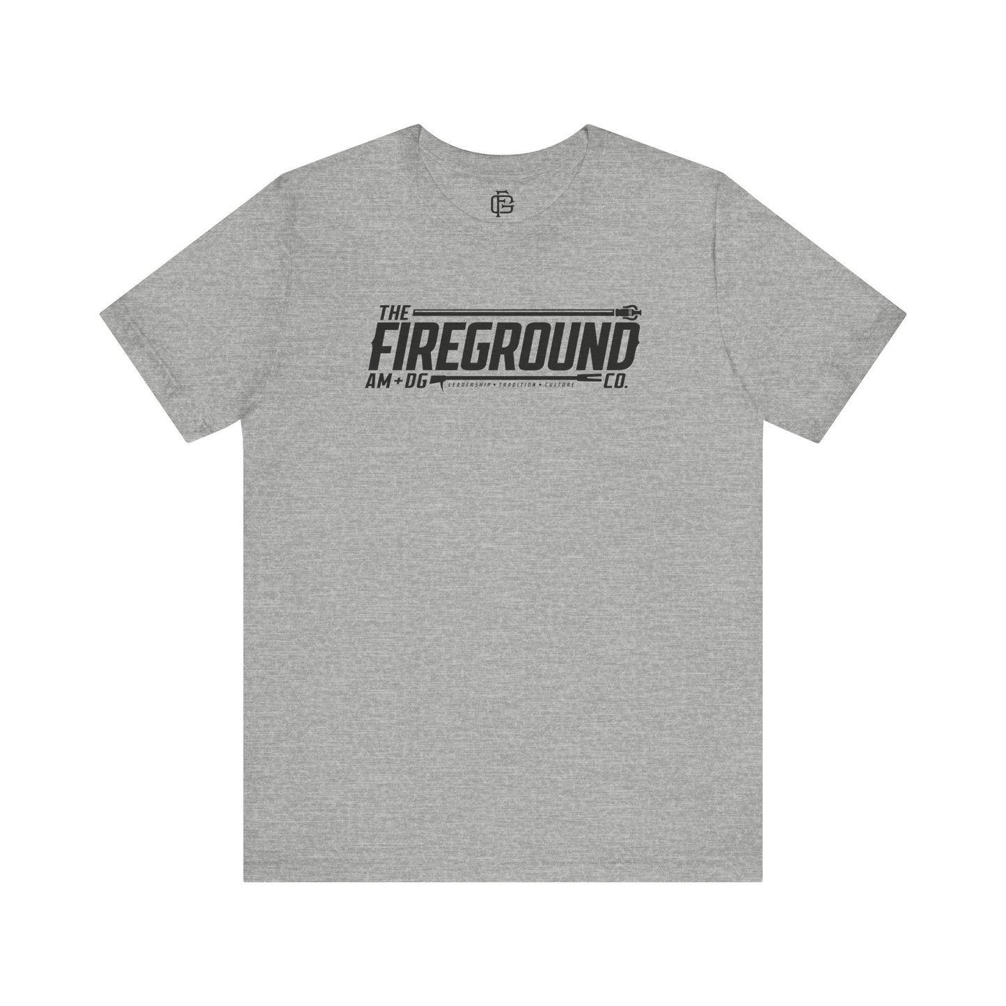 Fireground Banner Dark Short Sleeve Tee