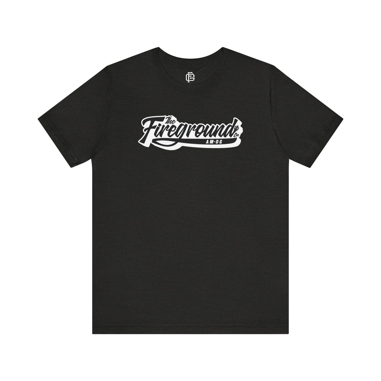 Fireground Freestyle Light Background Short Sleeve Tee