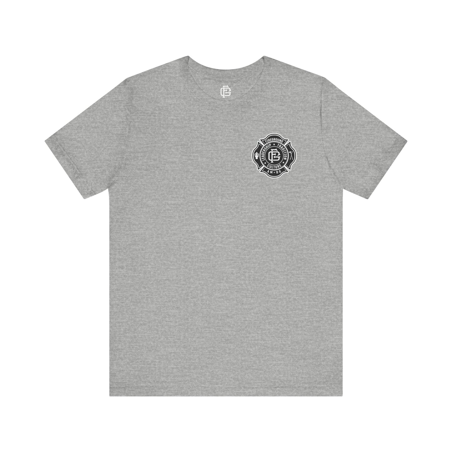 Fireground Maltese Cross Short Sleeve Tee