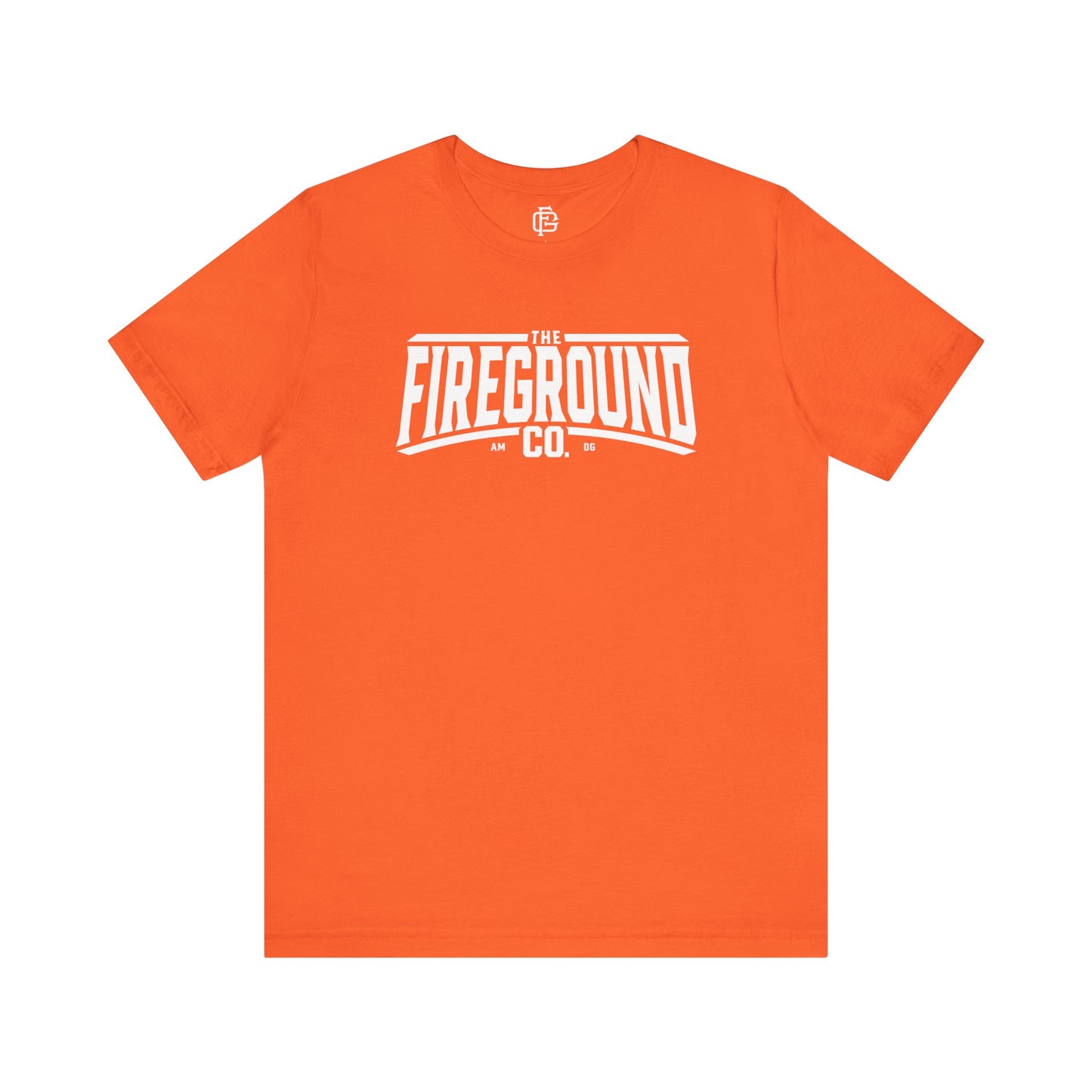 Fireground Title Light Short Sleeve Tee