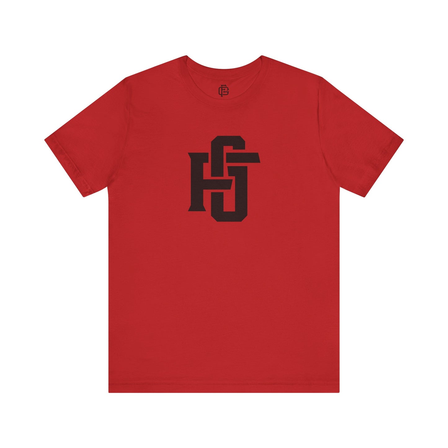 Fireground FG Alternate Monogram Center Dark Short Sleeve Tee