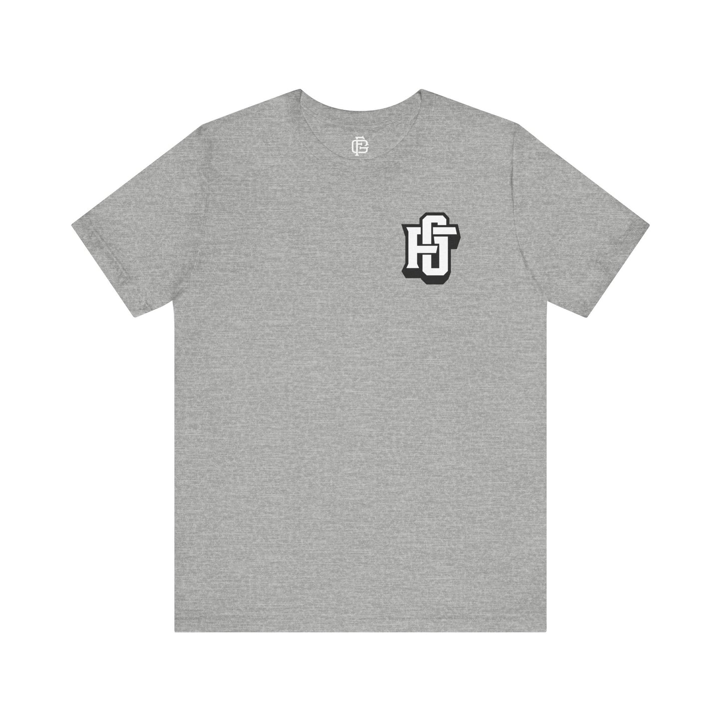 Fireground FG Alternate Monogram Dark Background Short Sleeve Tee