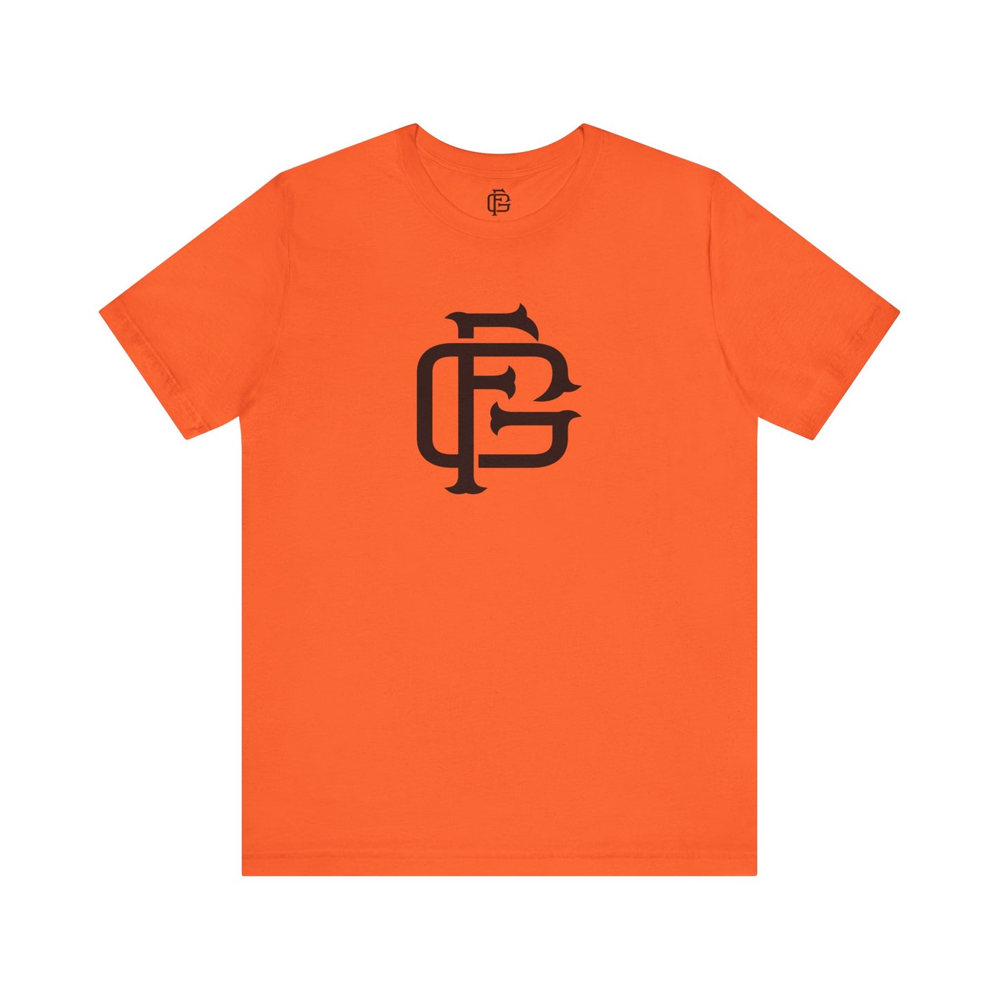 Fireground FG Monogram Center Dark Short Sleeve Tee