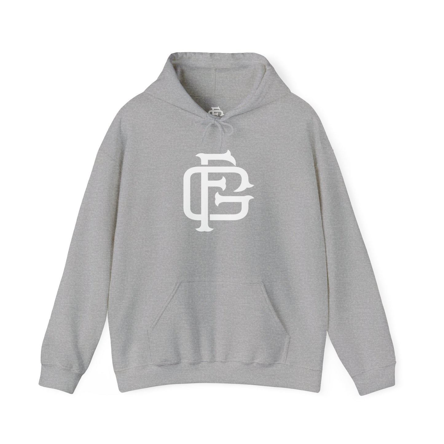 Fireground FG Monogram Center Light Hoodie