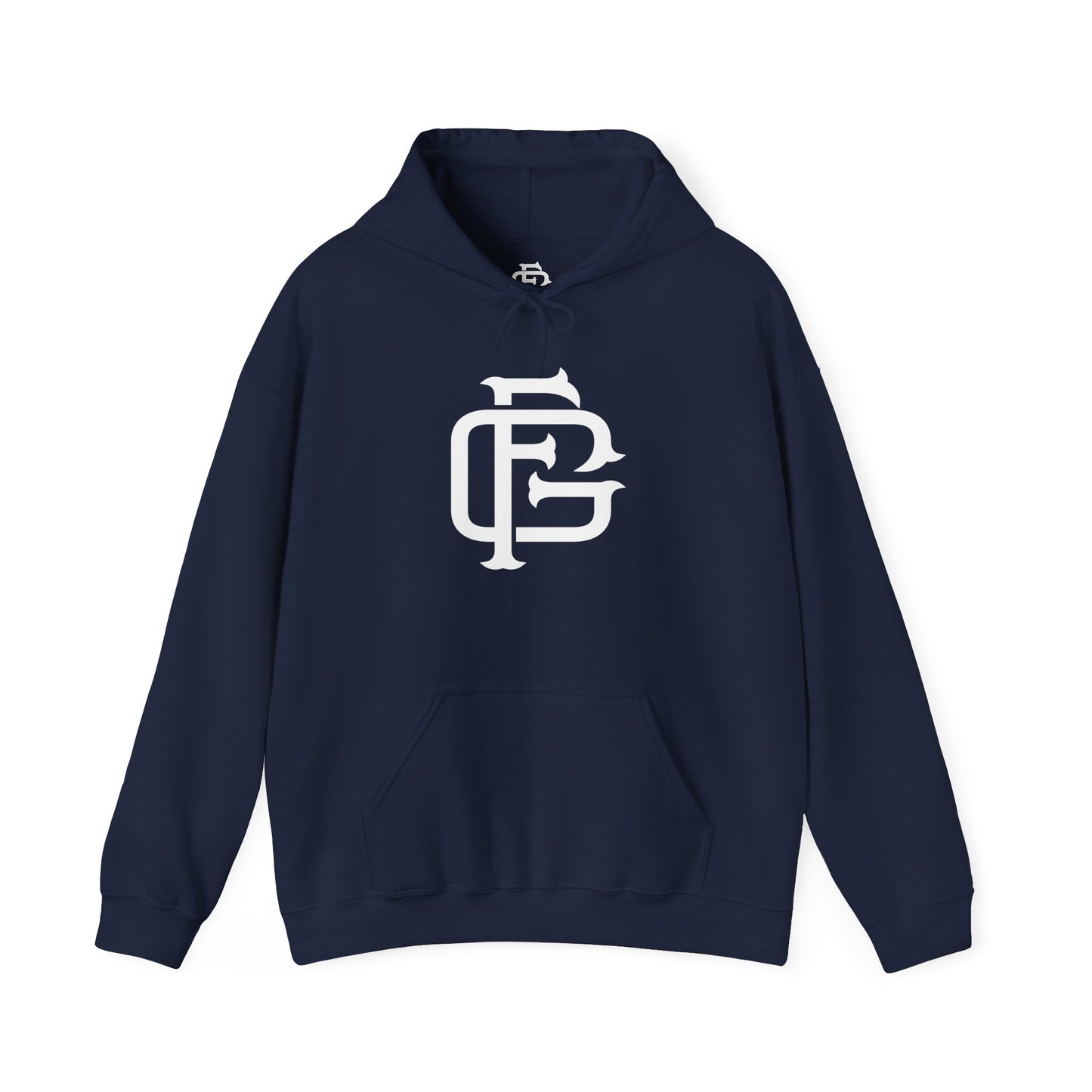 Fireground FG Monogram Center Light Hoodie