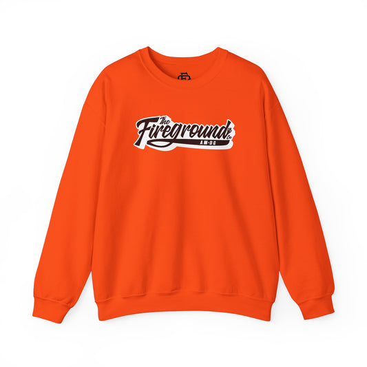 Fireground Freestyle Light Background Sweatshirt